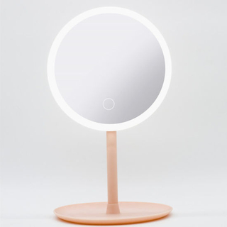 Wall Mounted Battery Powered LED Light Magnifying Mirror 10X Hotel Bathroom Make up Mirrors