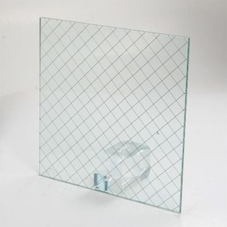 Best Price for Firerated Tempered Chicken Wire Patterned Security Reinforced Glass for Window Glass with Design Customized