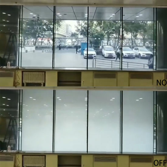 Self-Adhesive Pdlc Film Roll switchable glass/film for office rooms privacy protection room partition PDLC smart film 