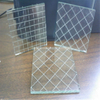 Clear Colored Pattern Wired Glass