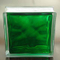 China Security Building Wall 10mm Color Blue Block Tempered Double Glazing Glass