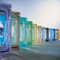 Fashion Style Clear and Colored Glass Block for Interior Decoration