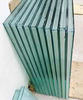 Tempered Glass Processing 26mm-Ei60 Double Layer Fire Rated Glazing Door and Partition System