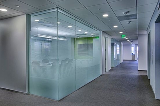 Hot Sell Fireproof Office Building Partition Glass Walls