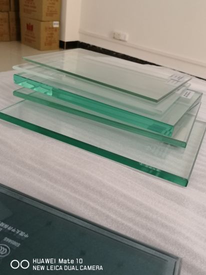 8mm Single Layer 90 Minutes Anti-Fire Fireproof Tempered Glass