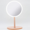 Clear Convenient Acrylic 360 Degree Two Way Make up Vanity Mirror