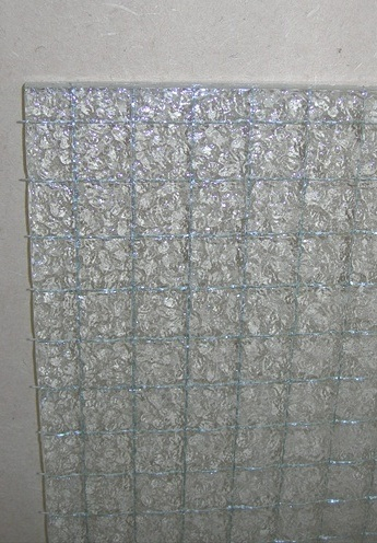 6mm Fire Resistant Wired Glass for Window