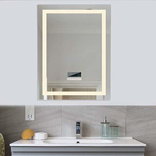 Touch Switch Wall Mounted Bathroom LED Light Mirror