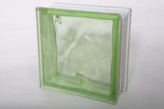 Fashion Style Clear and Colored glass block for Interior Decoration 