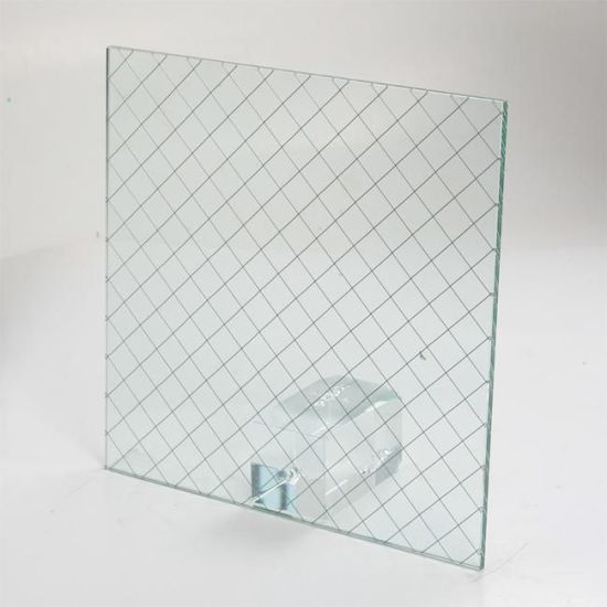 Fireproof Door Fire Resistant Safted Clear 6mm Polished Wired Glass Prices