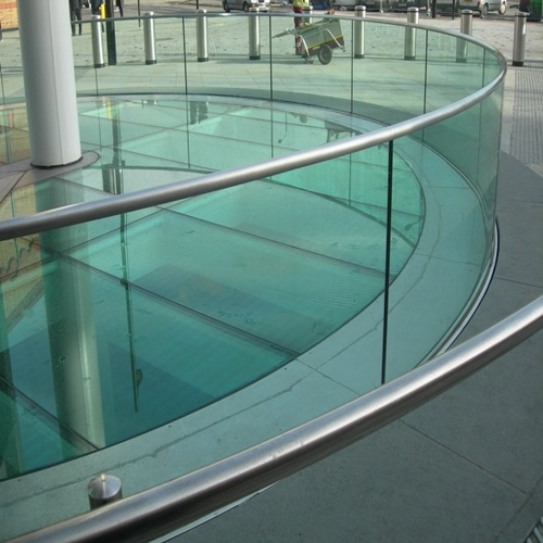 12mm 20mm 28mm 35mm 54mm New Nano Silicon Fireproof Glass Used for The Exterior Wall 