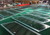 Heat Insulated Composite Fire Proof Glass Used for Indoor