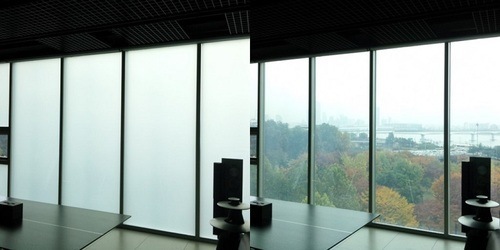 0.4/0.5/0.6/0.8mm PDLC film for switchable glass 