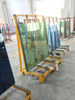 120minutes Monolithic Fireproof Tempered Glass for Buildings 