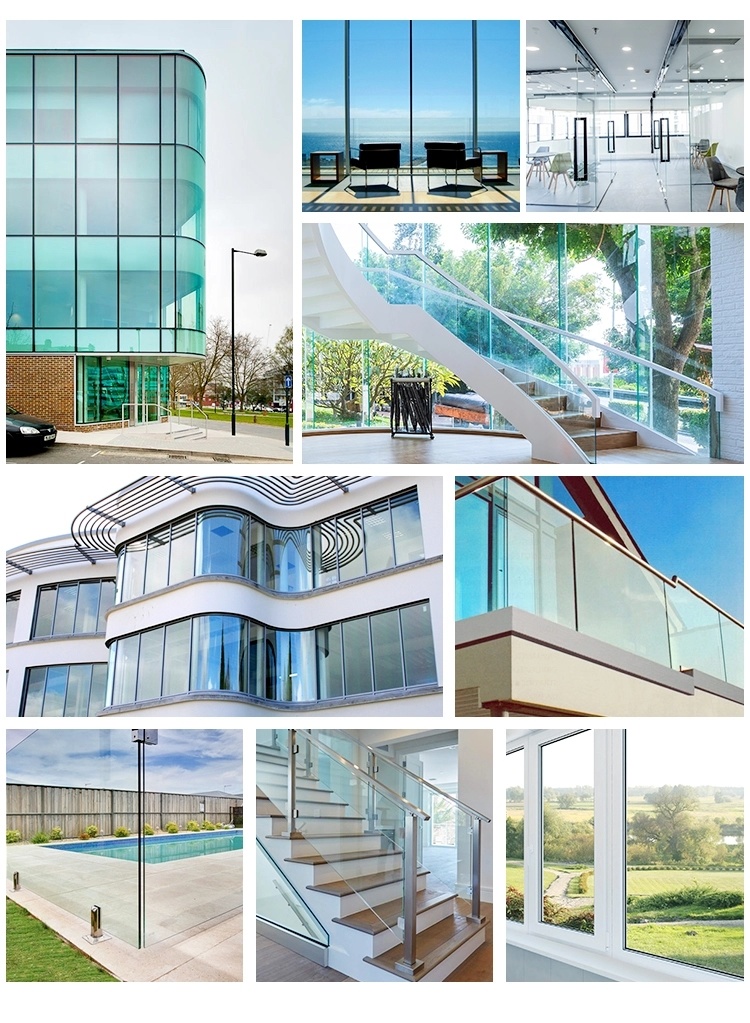 Safety Tempered  Glass  for Commercial Buildings  Buy China 
