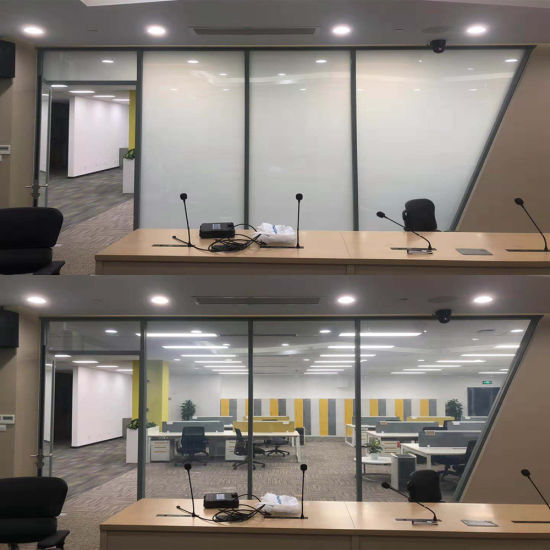 Electronic Self-adhesive Switchable Smart Pdlc Privacy Glass Film