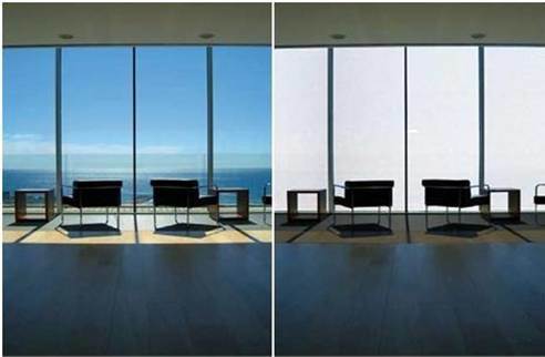 Cheap Decor Privacy Color Electrical Pdlc Switchable Film Smart Glass with Transformer