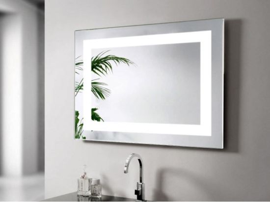 300mm 12X Magnifying Anti Fog Shaving Beauty Salon Mirror, Bathroom Wall Concave Mirrors with Light