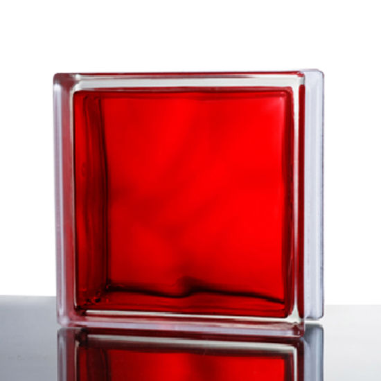 Hot Sell Colored Meteor Glass Block for Floor Or Wall