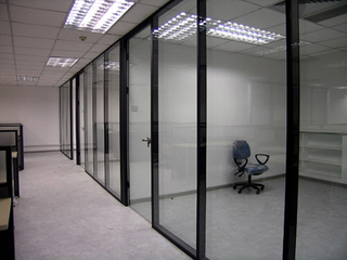 Modern New Design Fire Resistant Glass Partition Wall