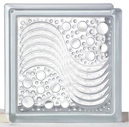 High Quality Frost Bistar Glass Block with ISO Certificate for Decorative