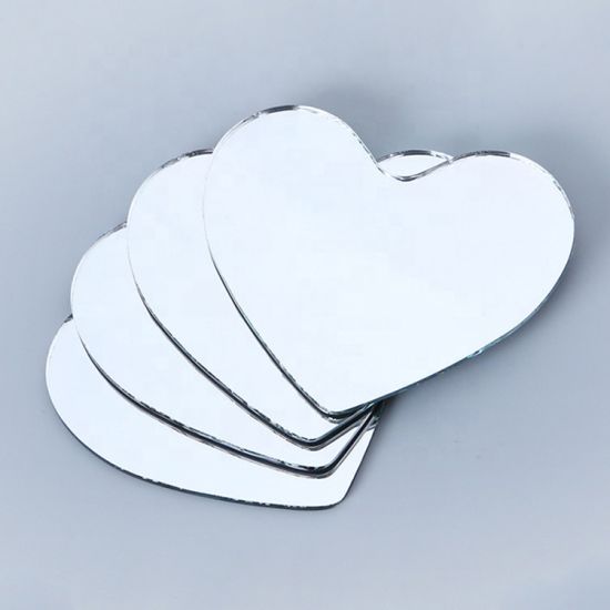 Wholesale 4mm, 5mm 6mm Silver Mirror Glass Sheet for Gym, Dancing Studio Mirror