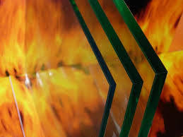 Customize Single Fire Rated Glass