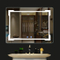 Professional Factory LED Light Touch Sensor Switch 3-6mm Thick Vanity Smart Mirror Glass Wholesale