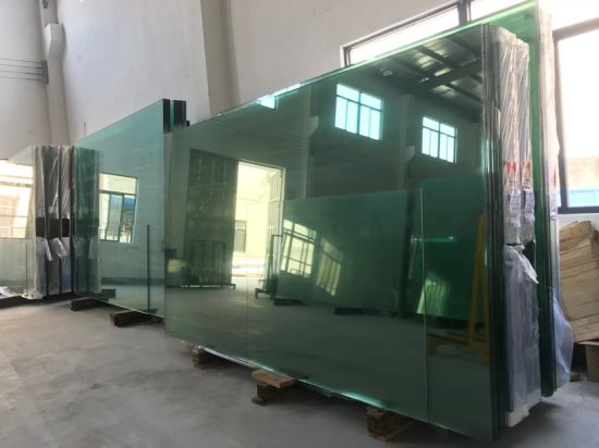 4mm 5mm 6mm 8mm 10mm 12mm Monolithic fireproof laminated glass for building 