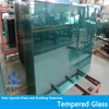 Clear Flat 12mm Thick Tempered Glass Building Glass Price