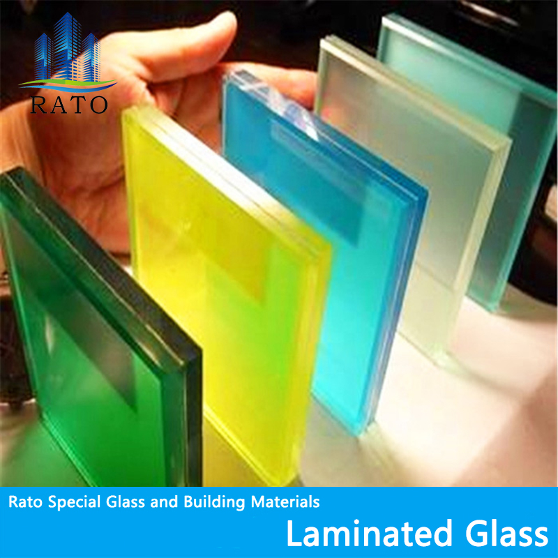 Anti Fire Laminated Glass for Building Construction with Reasonable Price