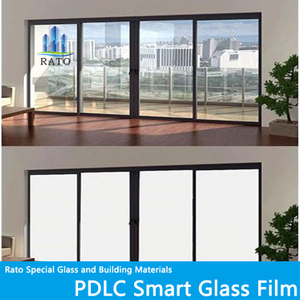 Good Brand Self-adhesive Pdlc Film Roll Smart Electrochromic Glass Film with New Technology for Glass Doors And Windows