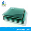 High Transmittance Fire Rated Glass Laminated Glass with 90 Minutes Rating