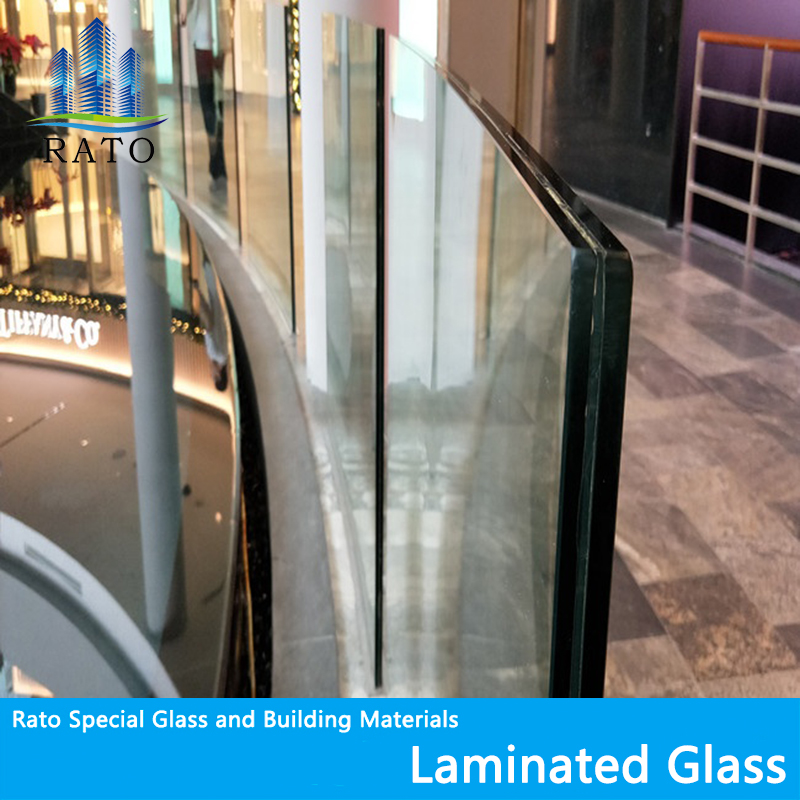 Fire Rated Heat Insulated Glass Laminated Glass for Fire Door
