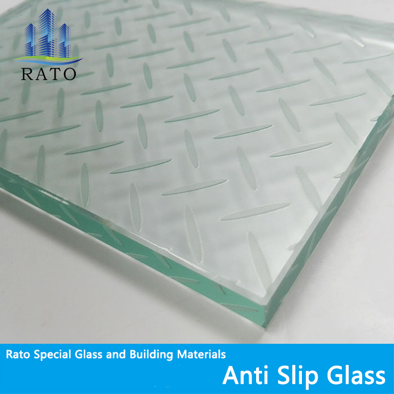 Tecture Transparent Anti Slip Glass Paver Floor for Modern Homes and Apartments