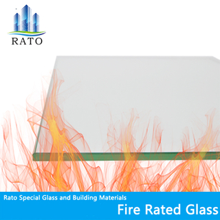 Fire Rated Single Layer Tempering Coating Low-E Fireproof Glass Window for CBD Office Building/hospital 