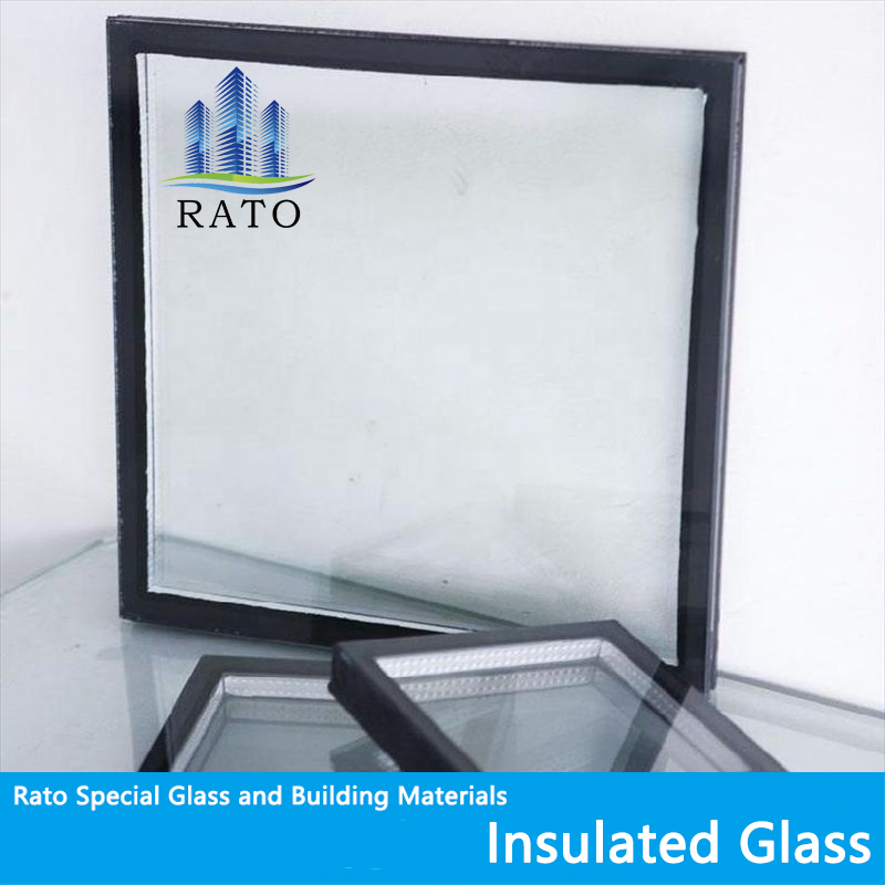 High Quality Low E Ultra Clear Tinted Hollow Float Insulated Tempered Glass price per square meter 