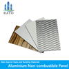 Aluminium Non-combustible Panel Color Card