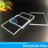 Monolithic Fire Rated Glass Fire-Resistant Glass Borosilicate Glass E30,E60E120 with BS Certificate