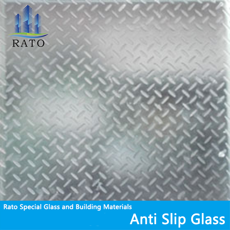 Excellence Quality Non-Breakable Floor Glass and Tempered Laminated Anti Slip Glass Floor