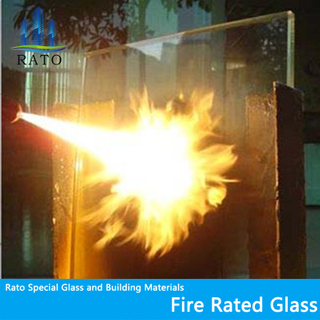 Customize Single Fire Rated Glass