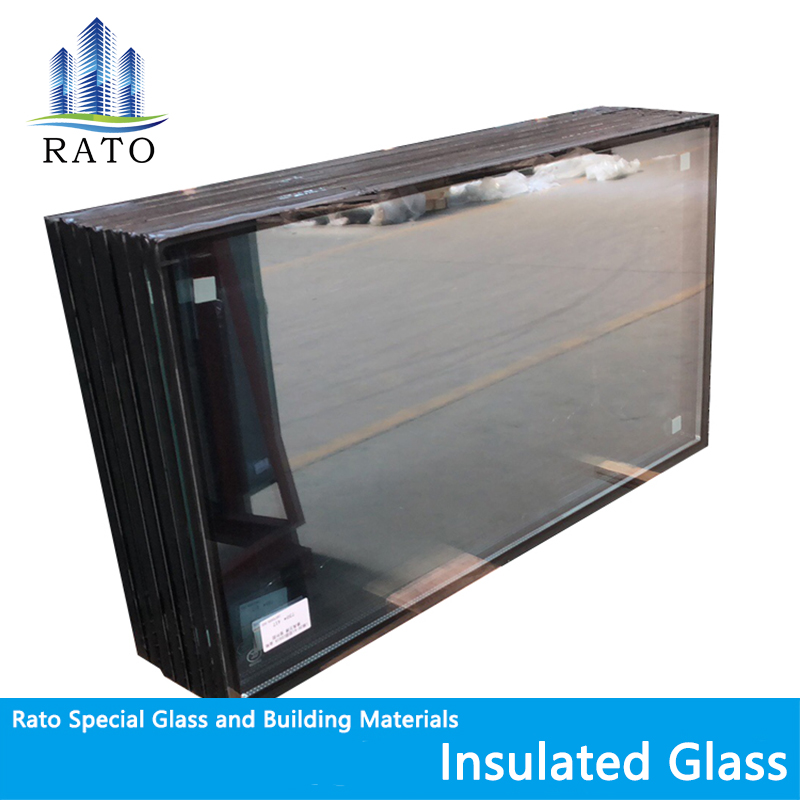 Fire Resistant Building Double Glazing Glass Tempered 6+12A+6 Insulated Glass