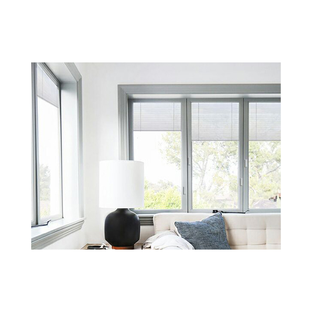 Hollow Shutter Glass Window,shutters inside Double Glazed Window,Blinds