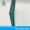 BS En Standard 6+0.38+6mm Clear PVB Laminated Safety Glass for Window