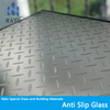 Safety Anti-Slip Customer Size Clear Laminated Glass Floor Price Per Square Metre
