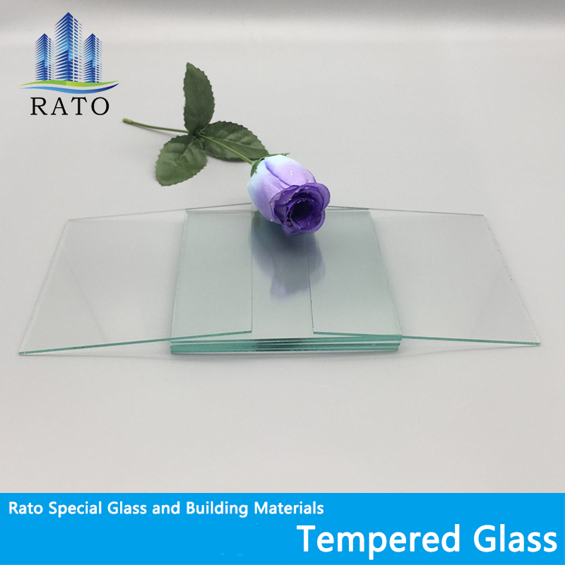 5mm, 6mm, 8mm, 10mm, 12mm, 15mm, 19mm Tempered Building Glass Architectural Glass