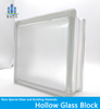High Quality Clear Color Glass Block Glass Brick for Decoration Wall Building