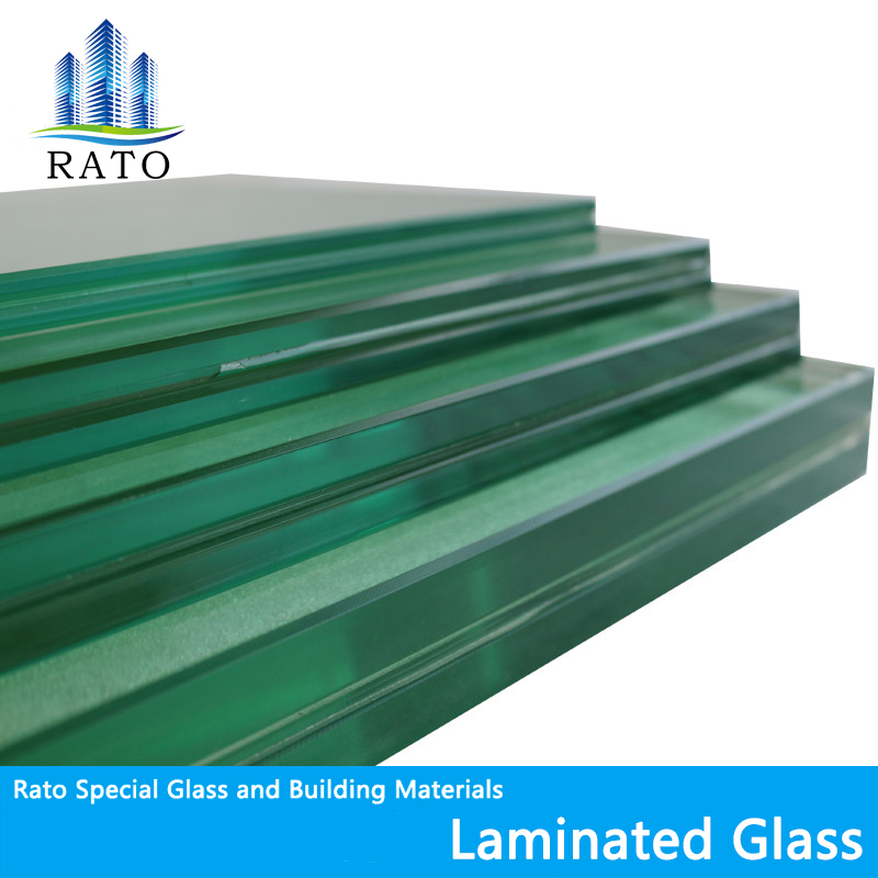 Customized Tempered PVB Laminated Glass for Building