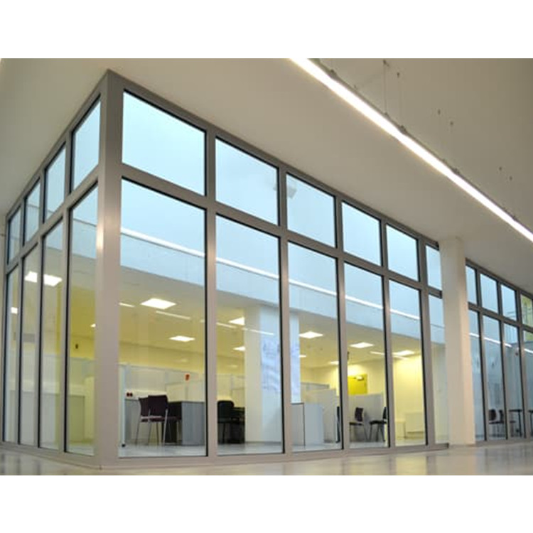 HEAT INSULATION GLASS USES IN COMMERCIAL BUILDING