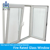 Hot Selling Fire Rated Galvanize Frame Window for Building Ei60
